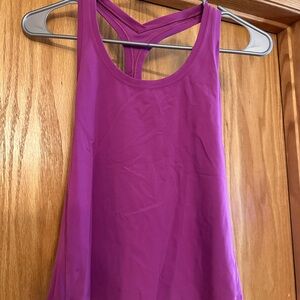 lululemon Cool Racerback - waist length tank